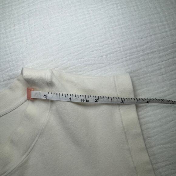 Skims Mock Neck Stretch Tank Top Cream Women’s 4XL Clean Girl Minimalist Plus - Picture 7 of 10